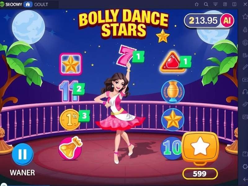 Bolly Dance Stars Gameplay Features Bolly Dance Stars Gameplay Mechanics